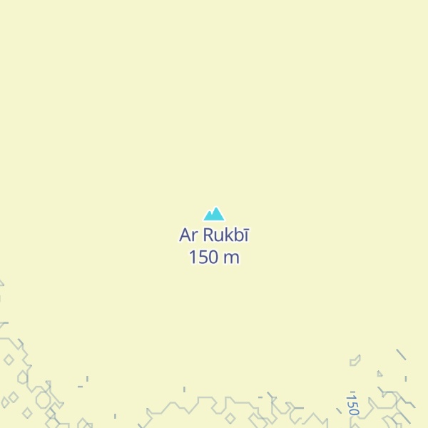 Map of Ar Rukbī