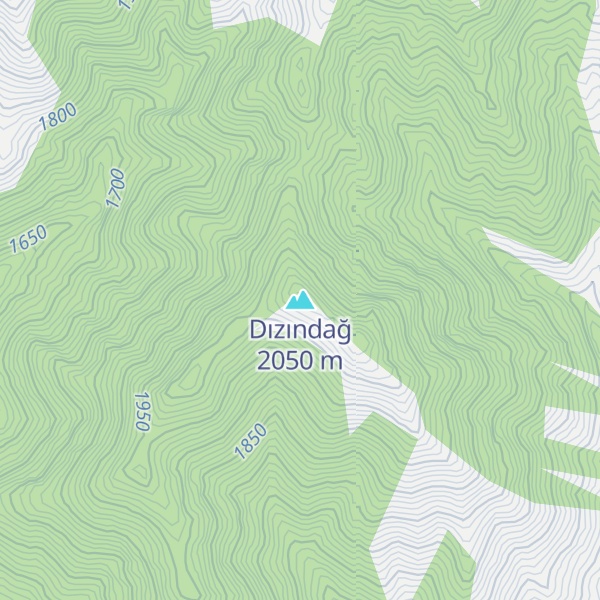 Map of Dızındağ