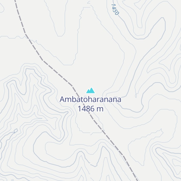 Map of Ambatoharanana