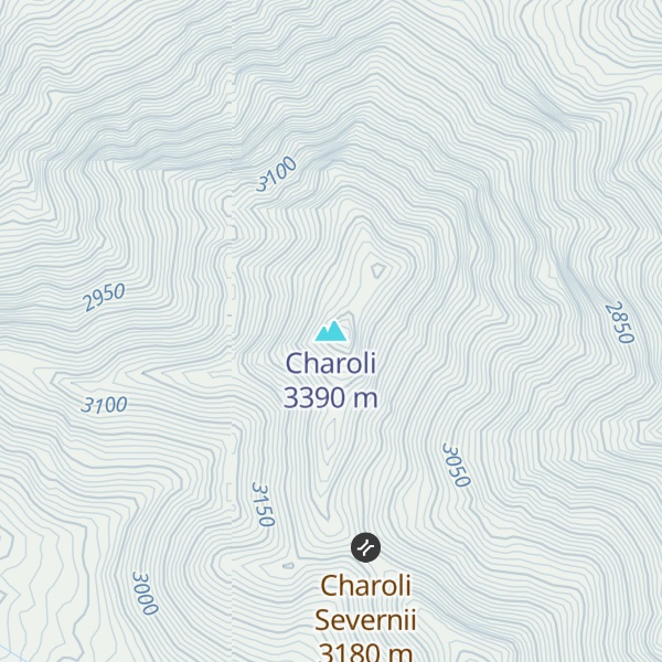 Map of Charoli