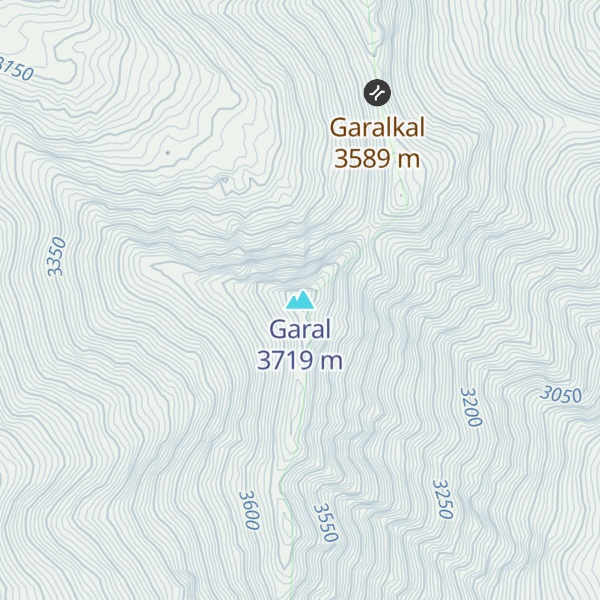 Map of Garal