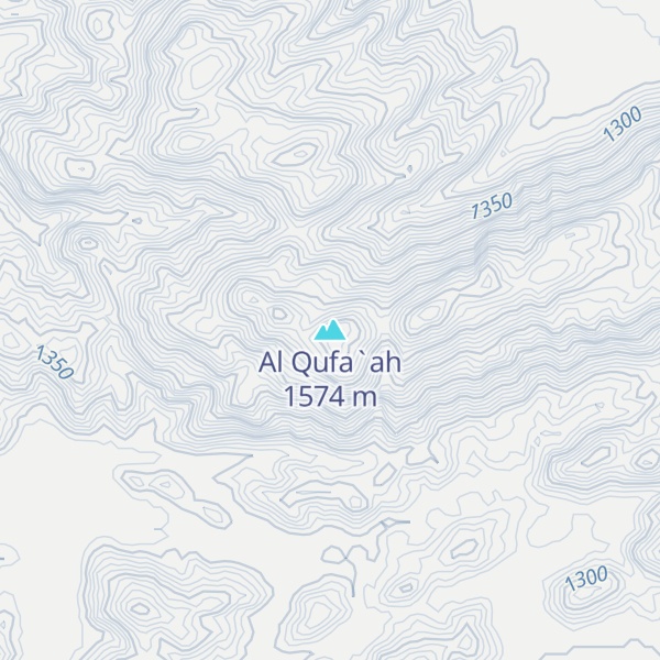 Map of Al Qufa`ah