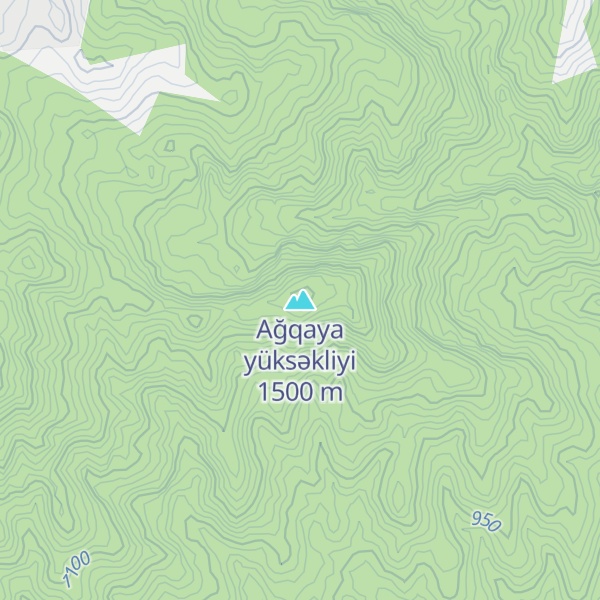 Map of Ağqaya yüksəkliyi