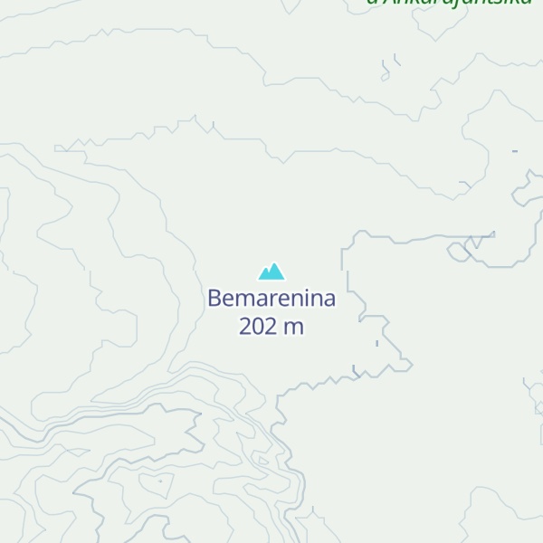 Map of Bemarenina