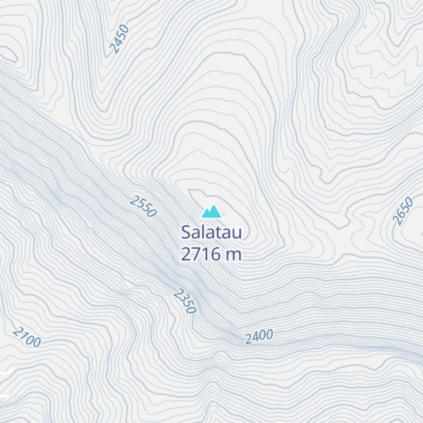 Map of Salatau