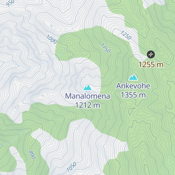 Map of Manalomena