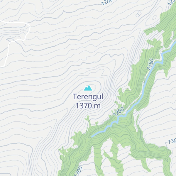 Map of Terengul