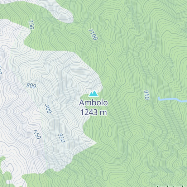 Map of Ambolo