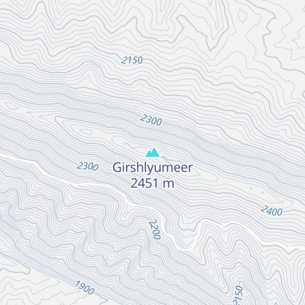 Map of Girshlyumeer