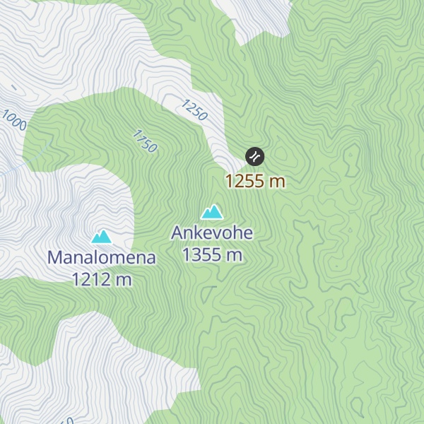 Map of Ankevohe