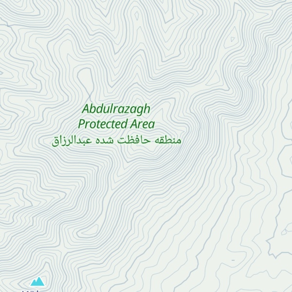 Map of Kūh-e Vīzvār
