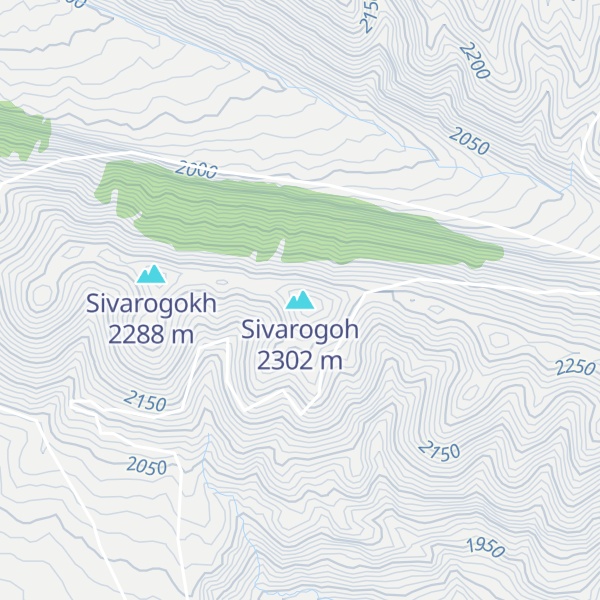 Map of Sivarogoh