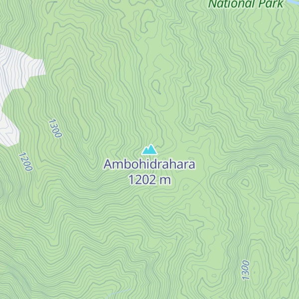 Map of Ambohidrahara