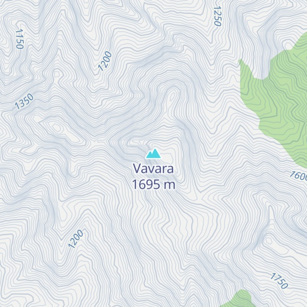 Map of Vavara