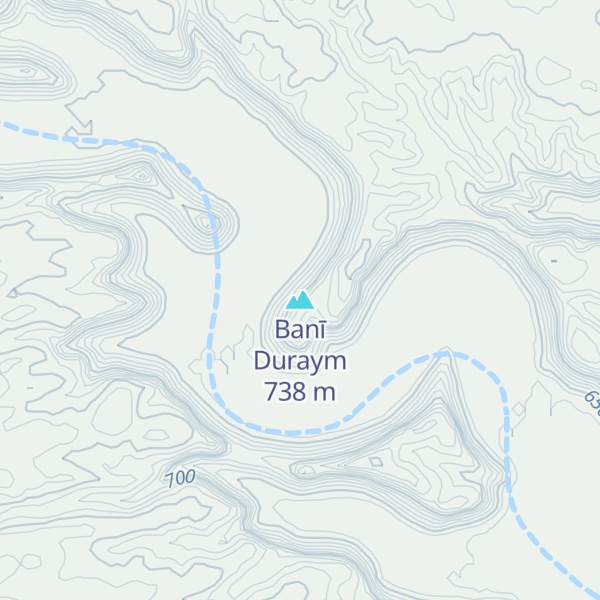 Map of Banī Duraym