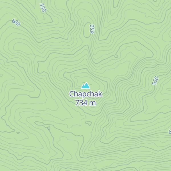 Map of Chapchak