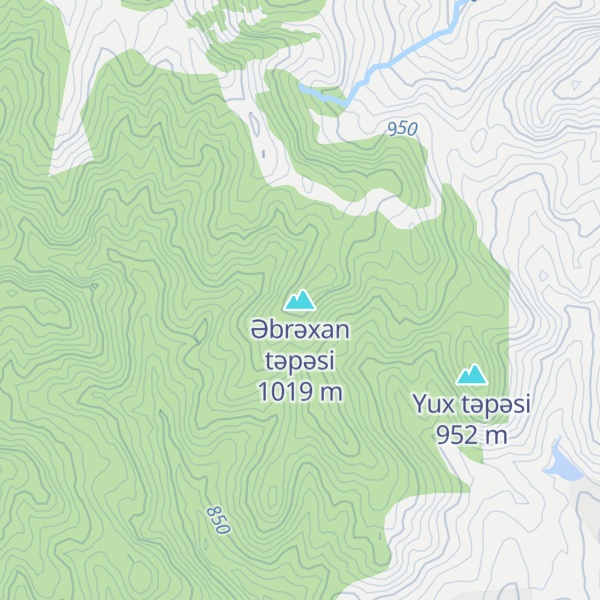 Map of Əbrəxan təpəsi