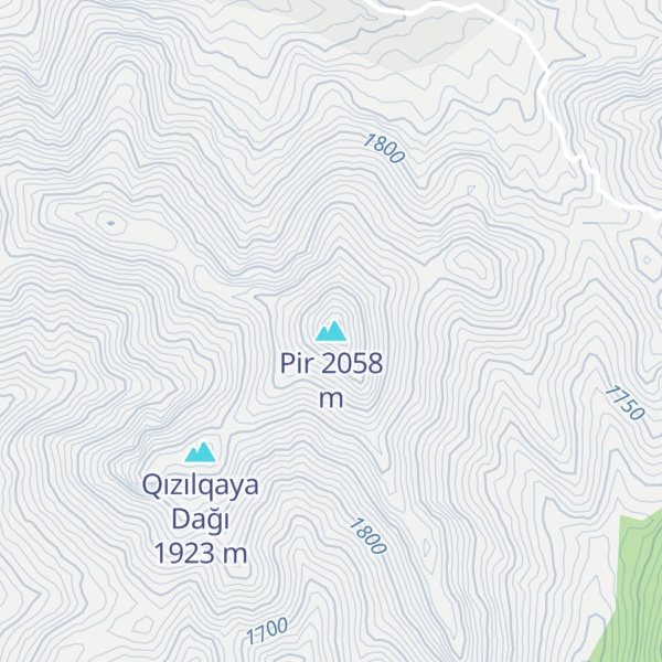 Map of Pir