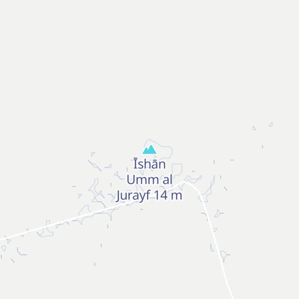 Map of Īshān Umm al Jurayf