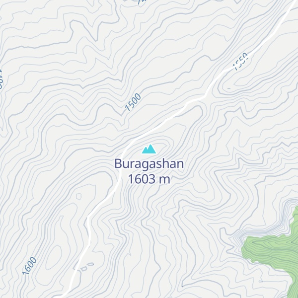 Map of Buragashan