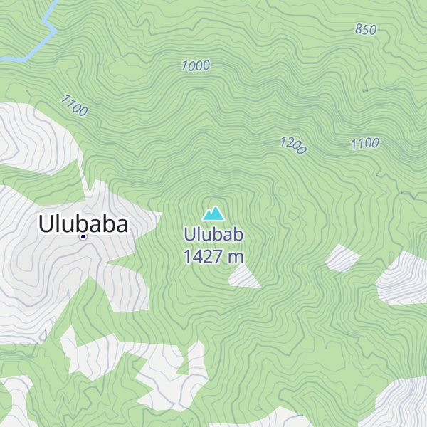 Map of Ulubab