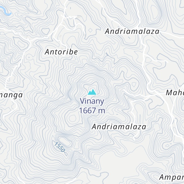 Map of Vinany