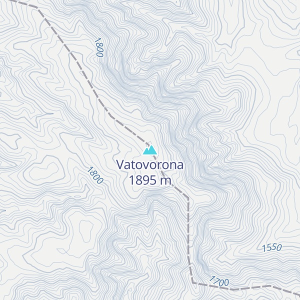 Map of Vatovorona