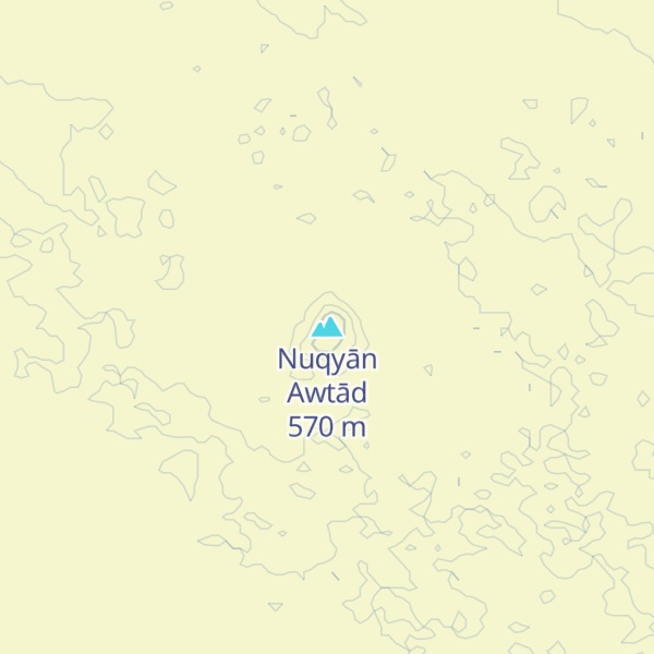 Map of Nuqyān Awtād