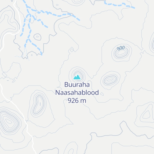 Map of Buuraha Naasahablood