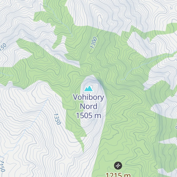 Map of Vohibory Nord