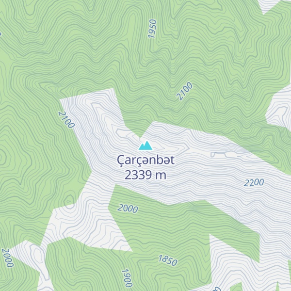 Map of Çarçənbət