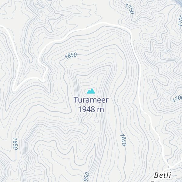 Map of Turameer