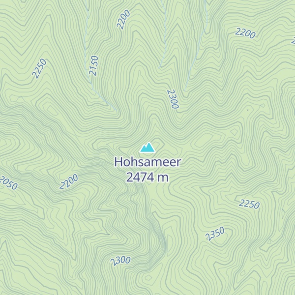Map of Hohsameer