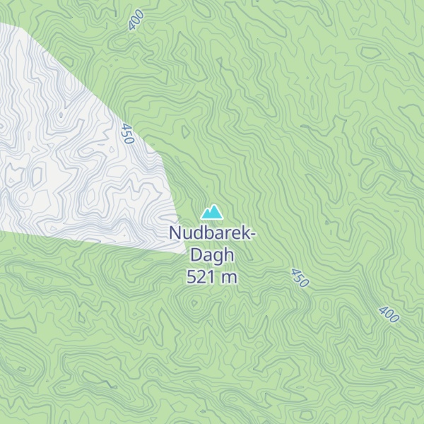 Map of Nudbarek-Dagh