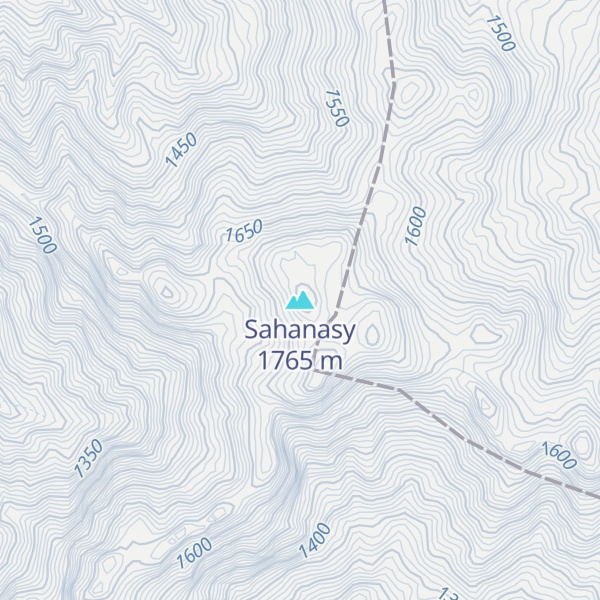 Map of Sahanasy