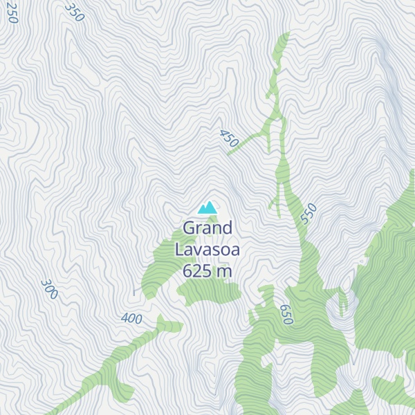 Map of Grand Lavasoa
