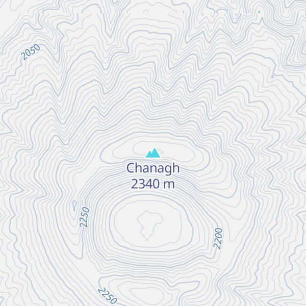 Map of Chanagh