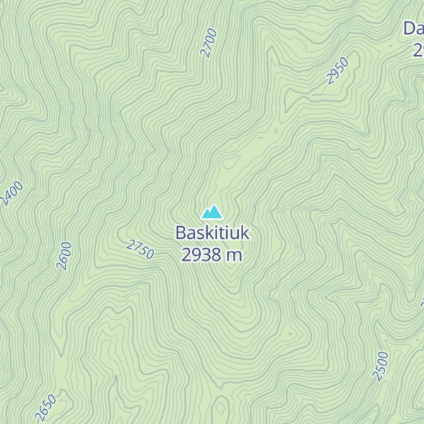Map of Baskitiuk