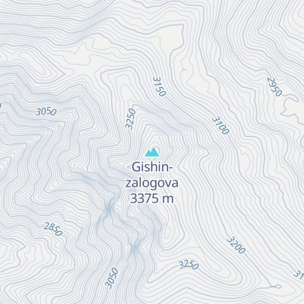 Map of Gishin-zalogova