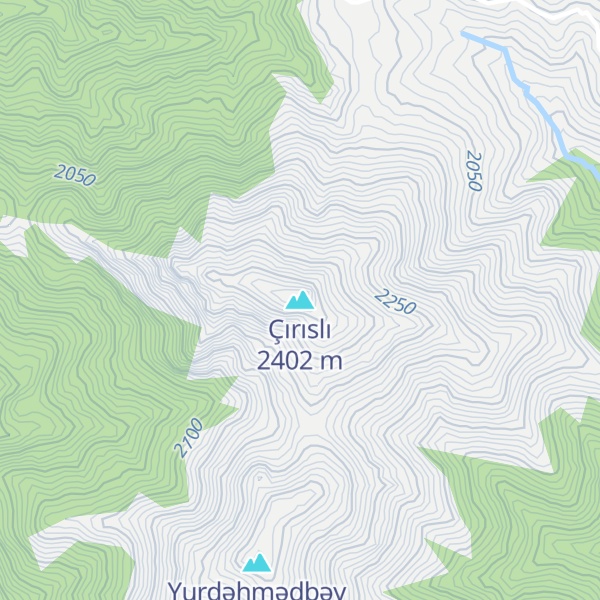 Map of Çırıslı