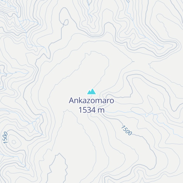 Map of Ankazomaro