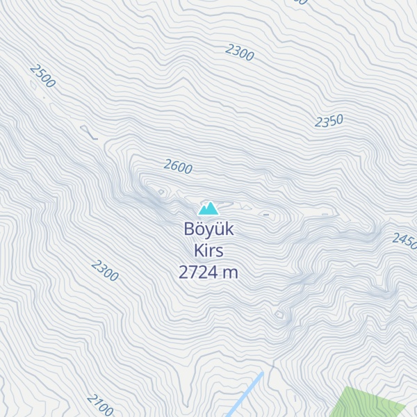 Map of Böyük Kirs