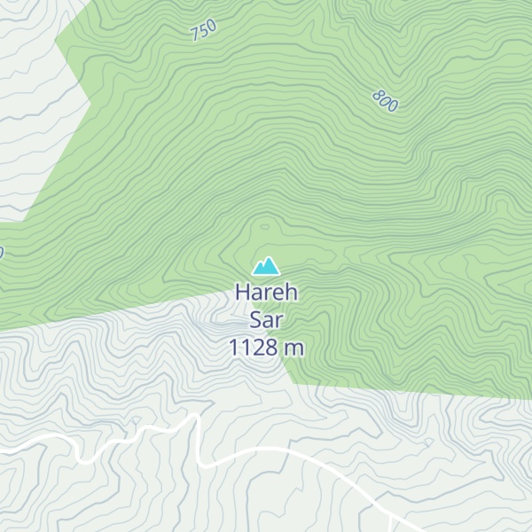 Map of Hareh Sar