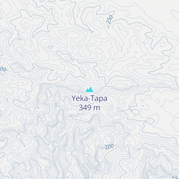 Map of Yeka-Tapa