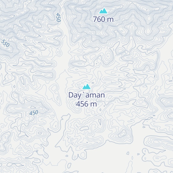 Map of Day`aman