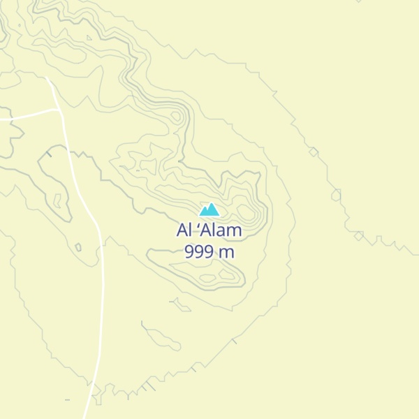 Map of Al ‘Alam