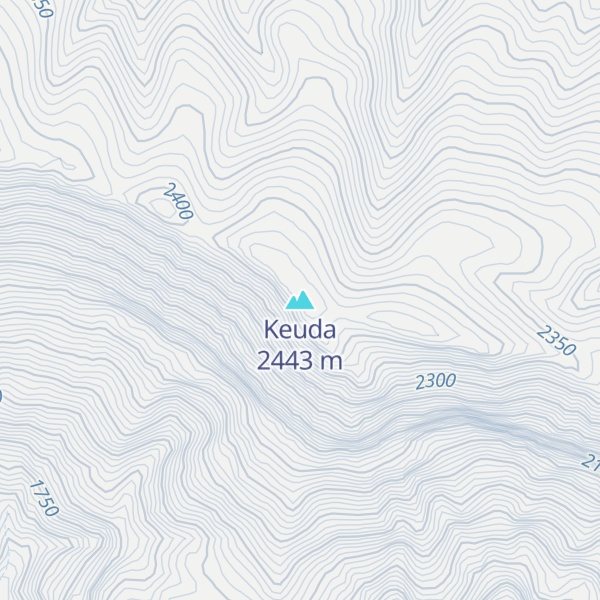 Map of Keuda