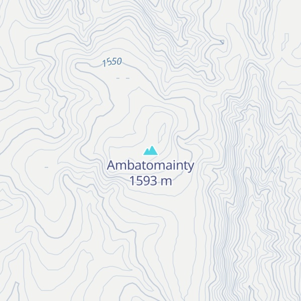 Map of Ambatomainty