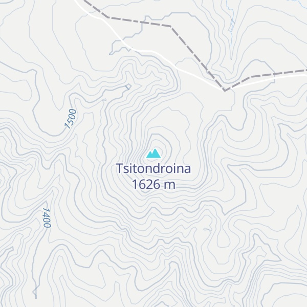 Map of Tsitondroina