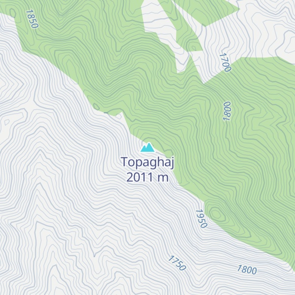 Map of Topaghaj